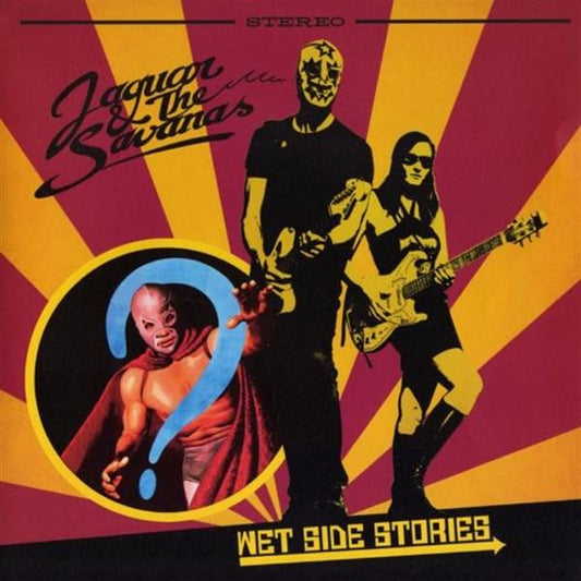 Single - Jaguar & The Savanas - Wet Side Stories
