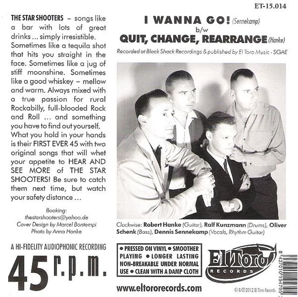 Single - Star Shooters - I Wanna Go