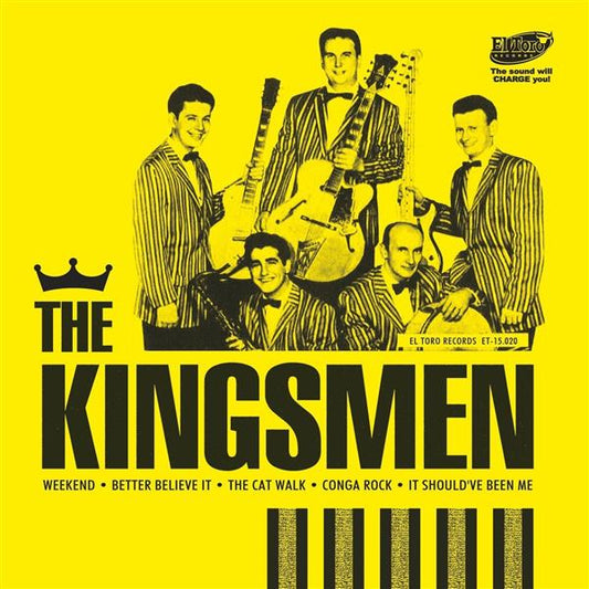 Single - Kingsmen - Full Recordings
