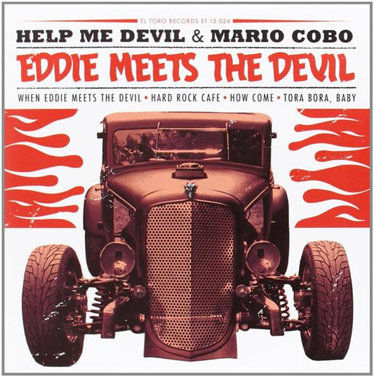 Single - Help Me Devil And Mario Cobo - Eddie Meets The Devil