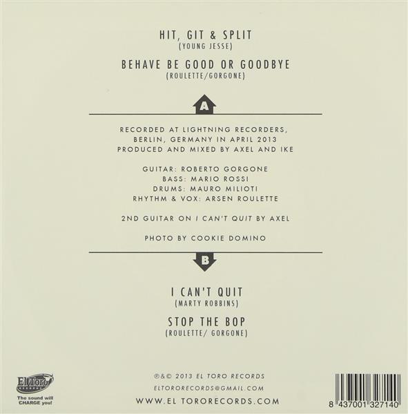 Single - Arsen Roulette - Hit, Git & Split