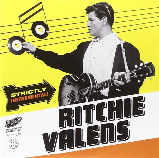 Single - Ritchie Valens - Strictly Instrumental