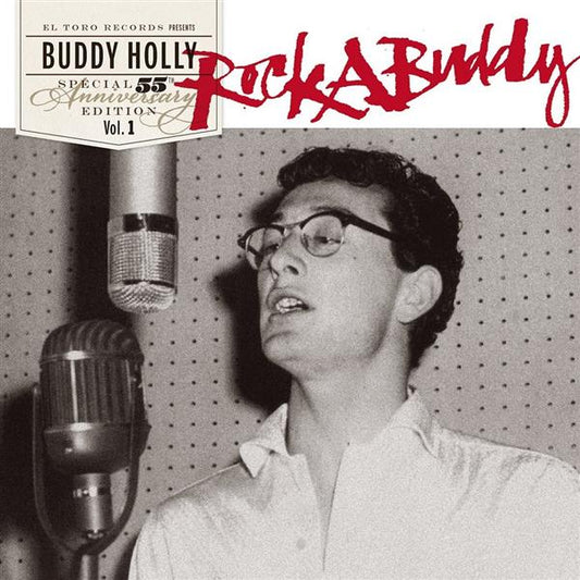 Single - Buddy Holly - Rockabuddy - 55th Anniversary