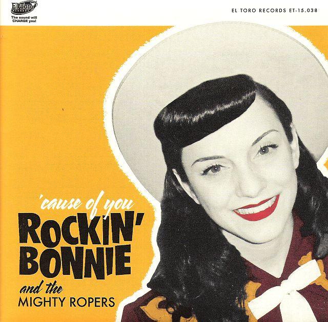 Single-2 - Rockin Bonnie & The Starliters - Cause Of You/Two Cats