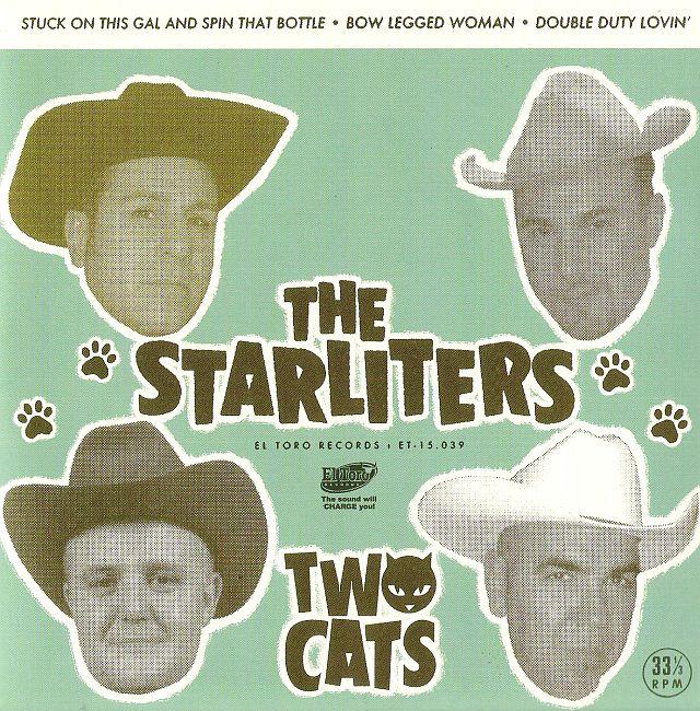 Single-2 - Rockin Bonnie & The Starliters - Cause Of You/Two Cats