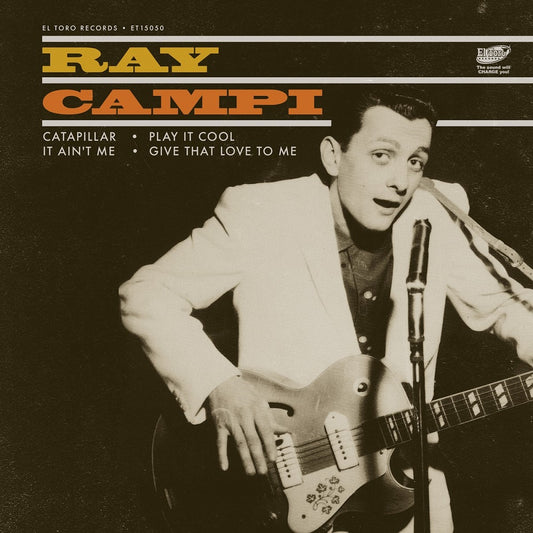 Single - Ray Campi - Catapillar