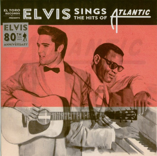 Single - Elvis Presley - Sings The Hits Of Atlantic, col.