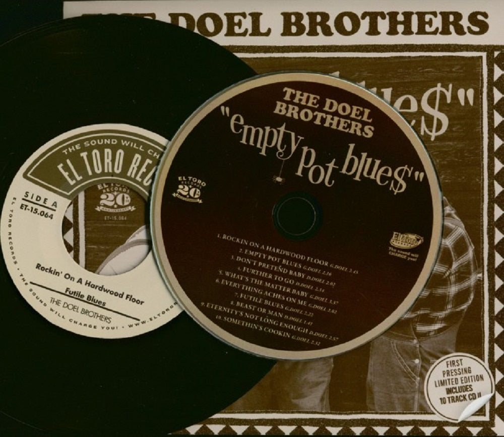 Single - Doel Brothers - Empty Pot Blues EP (+ Bonus CD)