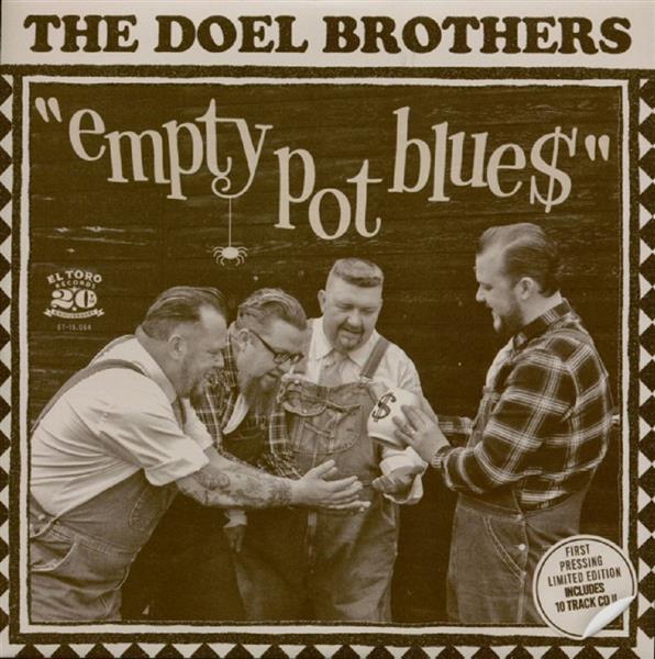 Single - Doel Brothers - Empty Pot Blues EP (+ Bonus CD)