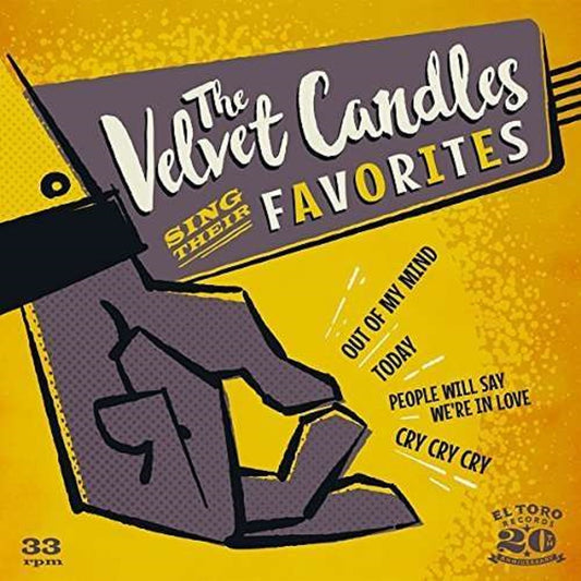 Single - Velvet Candles - Sing Their Favorites