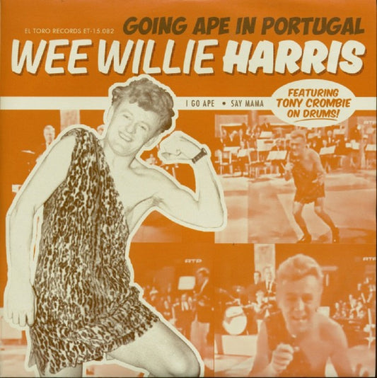 Single - Wee Willie Harris - Going Ape In Portugal