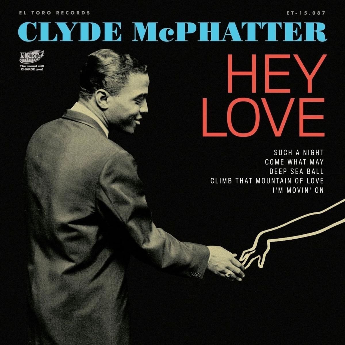 Single - Clyde McPhatter - Hey Love