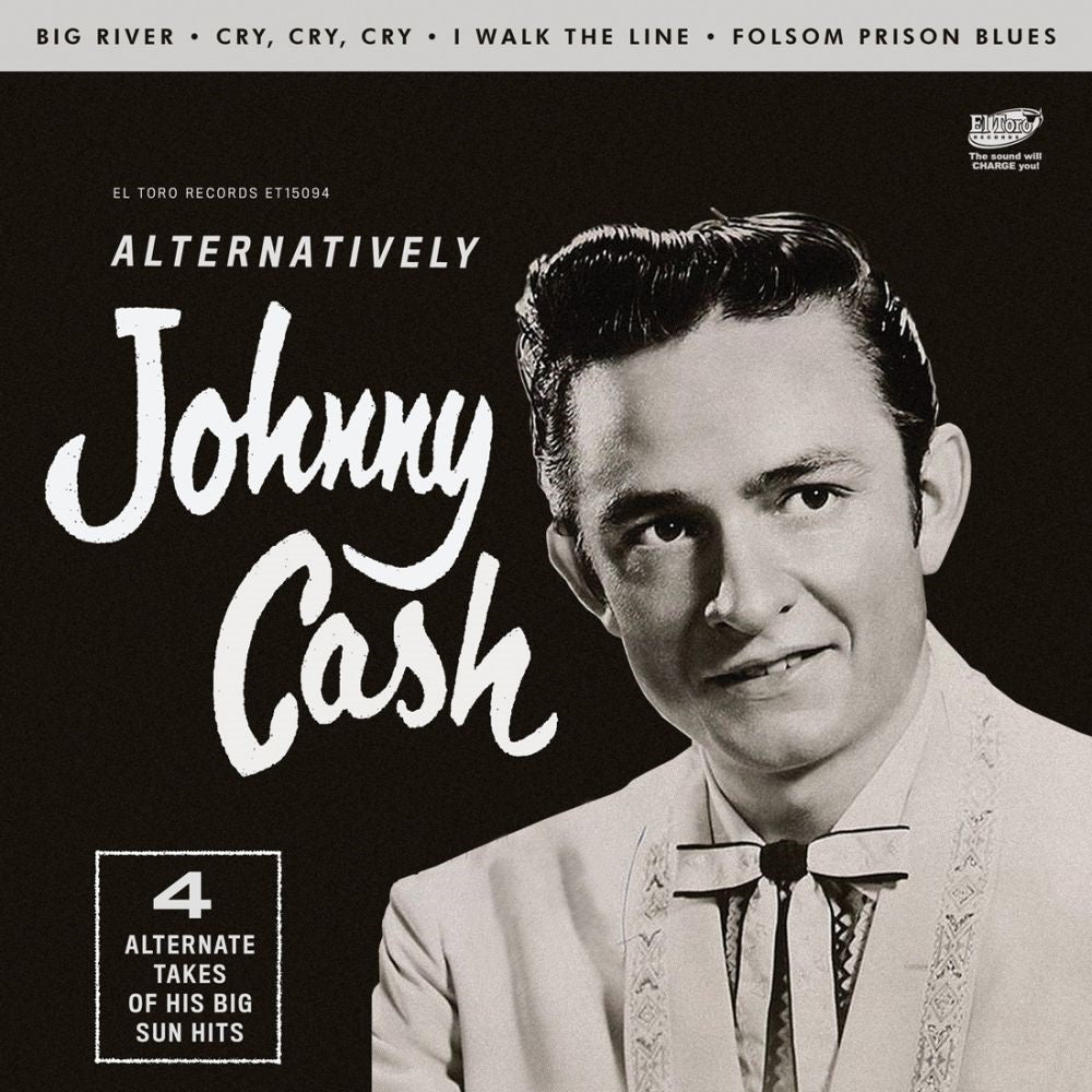 Single - Johnny Cash - Alternatively