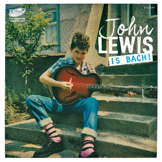 Single - John Lewis - Is Bach!
