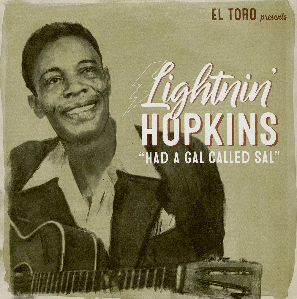 Single - Lightnin' Hopkins - Had A Gal Called Sal