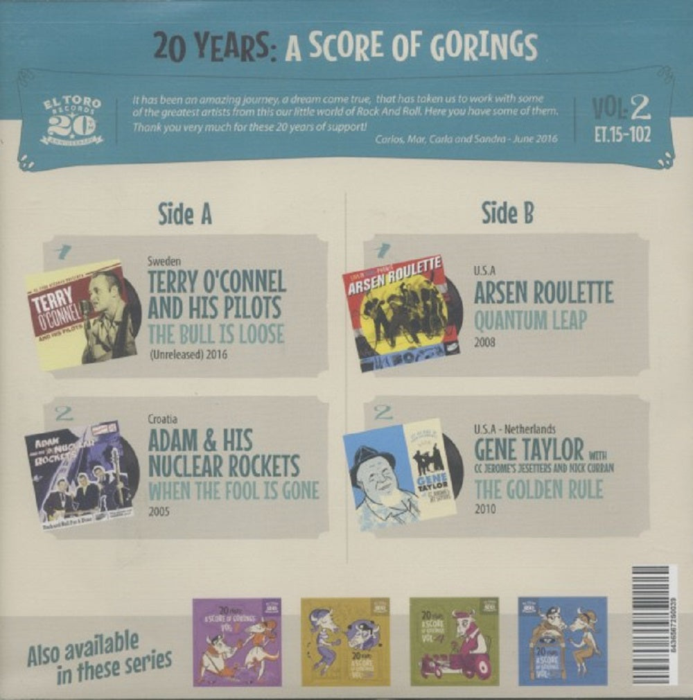 Single - VA - 20 Years - A Score Of Gorings Vol. 2