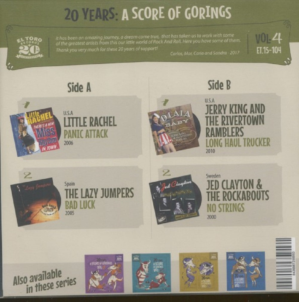 Single - VA - 20 Years - A Score Of Gorings Vol. 4