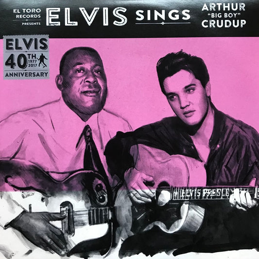 Single - Elvis Presley - Sings Arthur 'Big Boy' Crudup