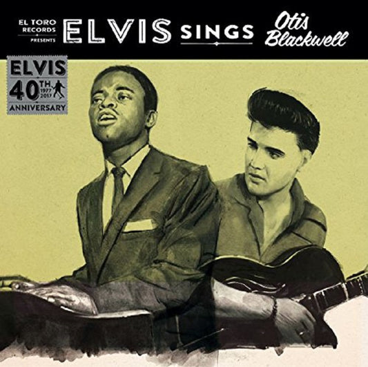 Single - Elvis Presley - Sings Otis Blackwell