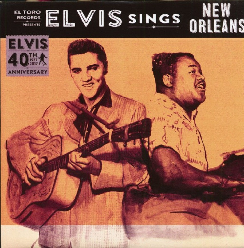 Single - Elvis Presley - Sings New Orleans