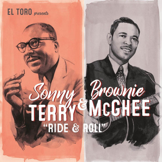 Single - VA - Sonny Terry & Brownie McGhee - Ride & Roll