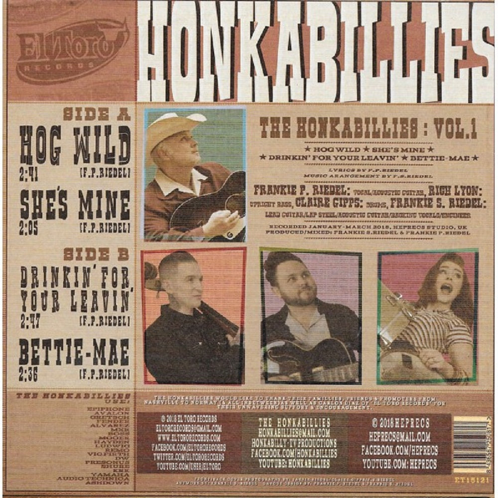 Single - Honkabillies - Vol. 1
