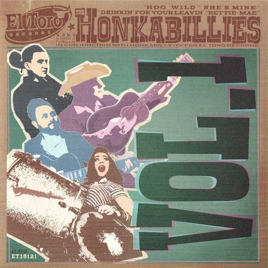 Single - Honkabillies - Vol. 1