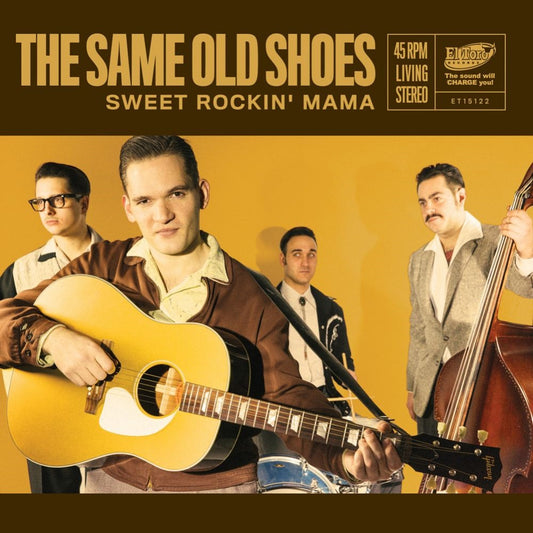 Single - Same Old Shoes - Sweet Rockin' Mama