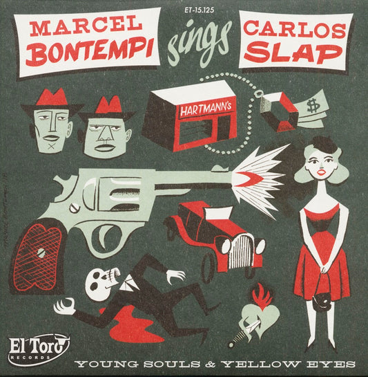 Single - Marcel Bontempi - Sings Carlos Slap