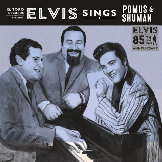 Single - Elvis Presley - Sings Pomus & Shuman