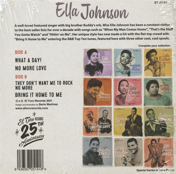 Single - Ella Johnson - Bring It Home