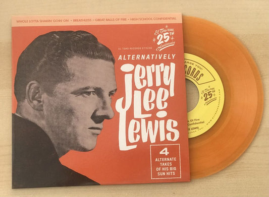 Single - Jerry Lee Lewis - Alternatively