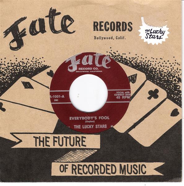 Single - Lucky Stars - Everybody's Fool, Tennessee Tango