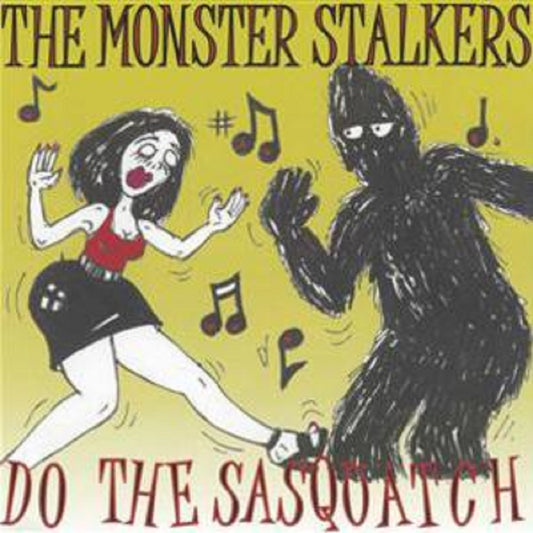 Single - Monster Stalkers - Do The Sasquatch