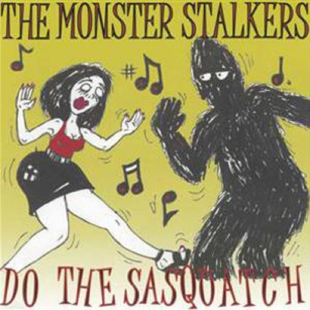Single - Monster Stalkers - Do The Sasquatch