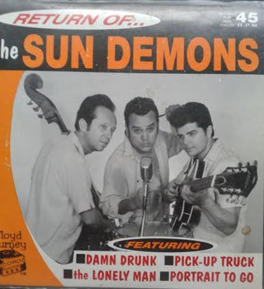 Single - Sun Demons - Damn Drunk !, Pick - UP Truck Lonely Man, Portrait To Go