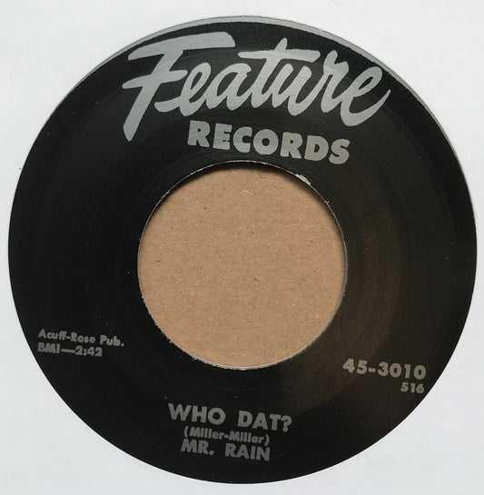 Single - VA - Lightnin’ Slim - New Orleans Bound / Mr. Rain - Who Dat?