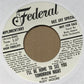 Single - Rudy Moore - Robbie Dobbie; I'll Be Home To See You Tomorrow Night