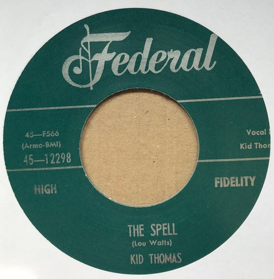 Single - Kid Thomas - Wolf Pack / The Spell