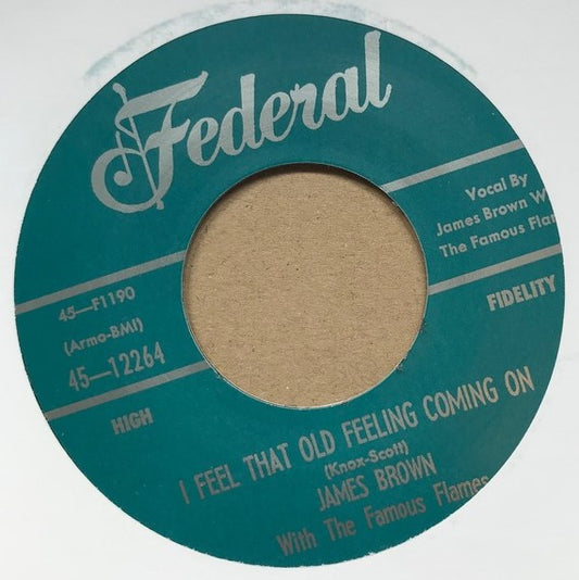 Single - James Brown - Chonnie Oh Chon / I Feel That Old Age Coming On