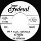 Single - El Pauling - Solid Rock; I'm A Cool Teenager