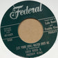Single - Freddy King & Lulu Reed - You Can't Hide; Watch Over Me