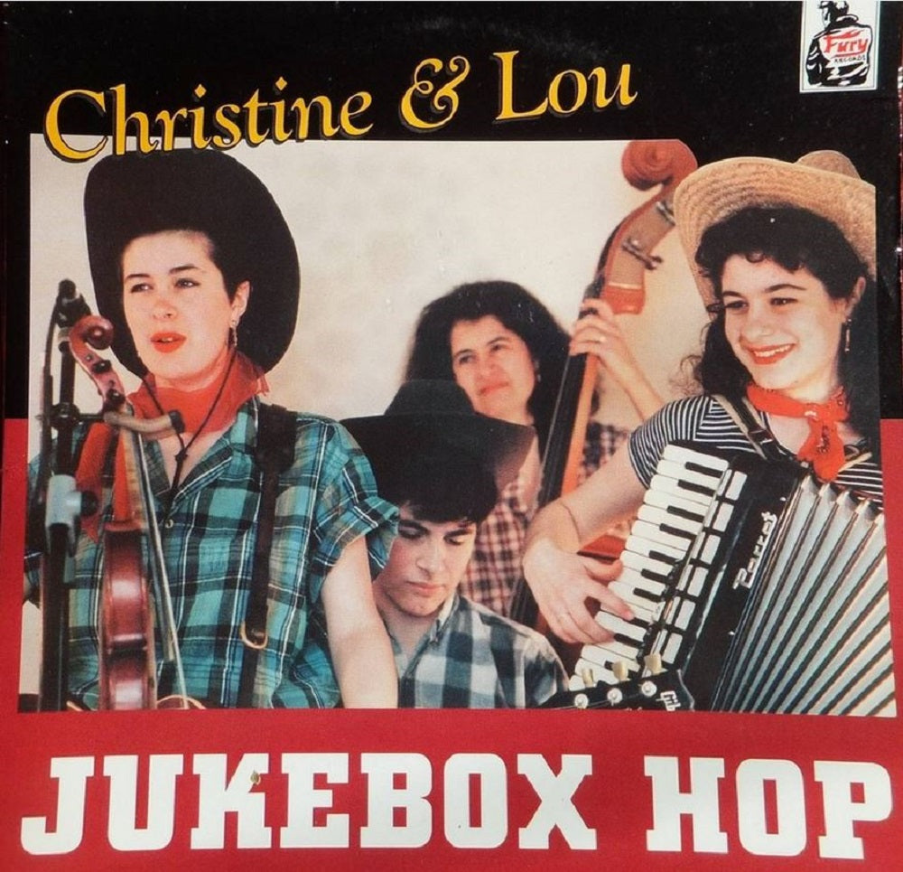 Single - Christine & Lou - Jukebox Hop