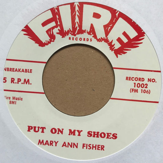 Single - Mary Ann Fisher - Put On My Shoes / Wild As You Can Be