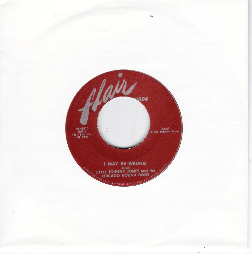 Single - Little Johnny Jones - Dirty By The Dozen, I May Be Wrong