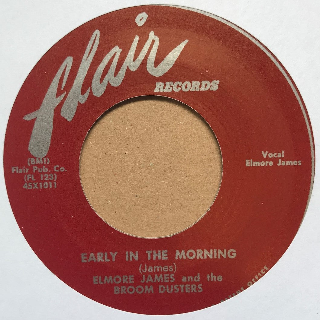 Single - Elmore James - Hawaiian Boogie / Early In The Morning