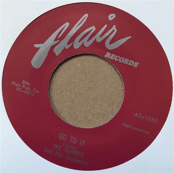 Single - Ike Turner - Cuban Getaway / Go To It