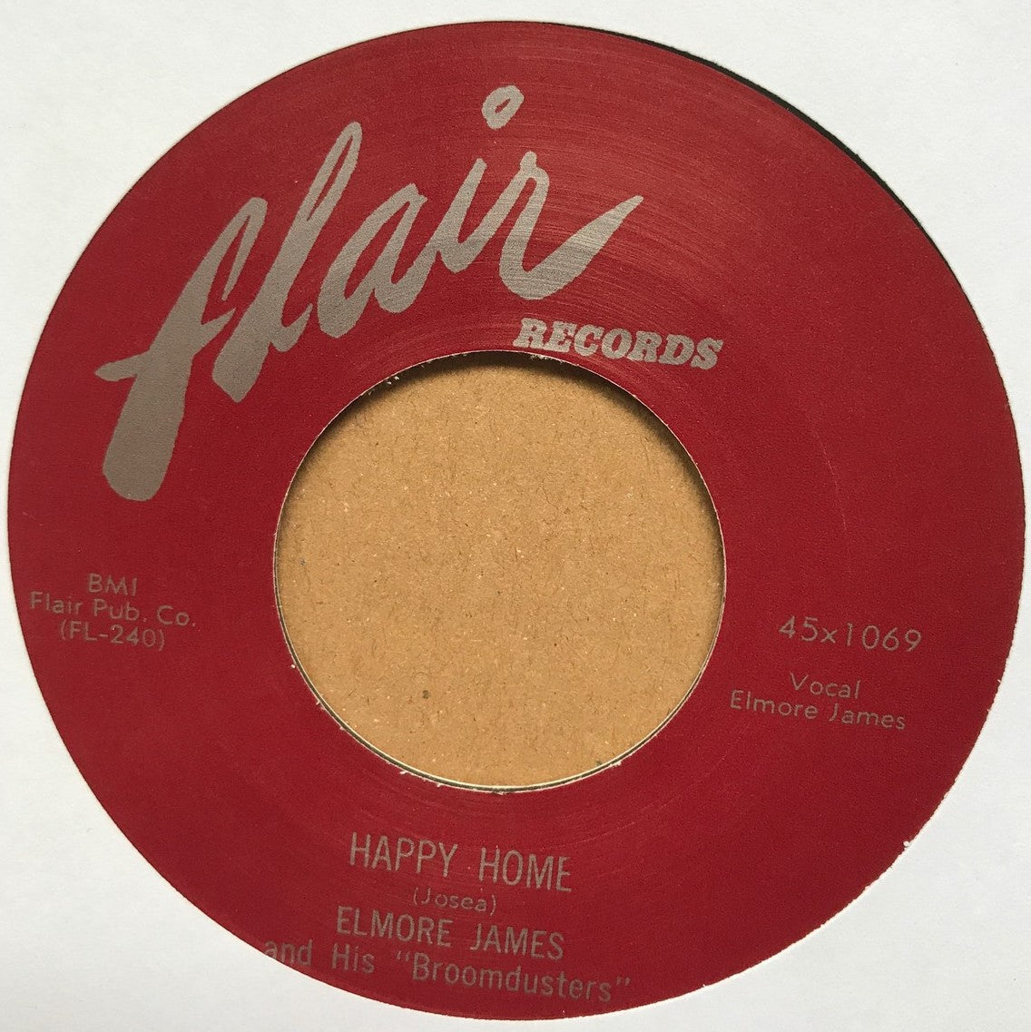 Single - Elmore James - No Love In My Heart / Happy Home