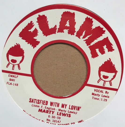 Single - VA - Sly Dell - Let Me Tell You About It / Marty Lewis - Satisfied With My Lovin’
