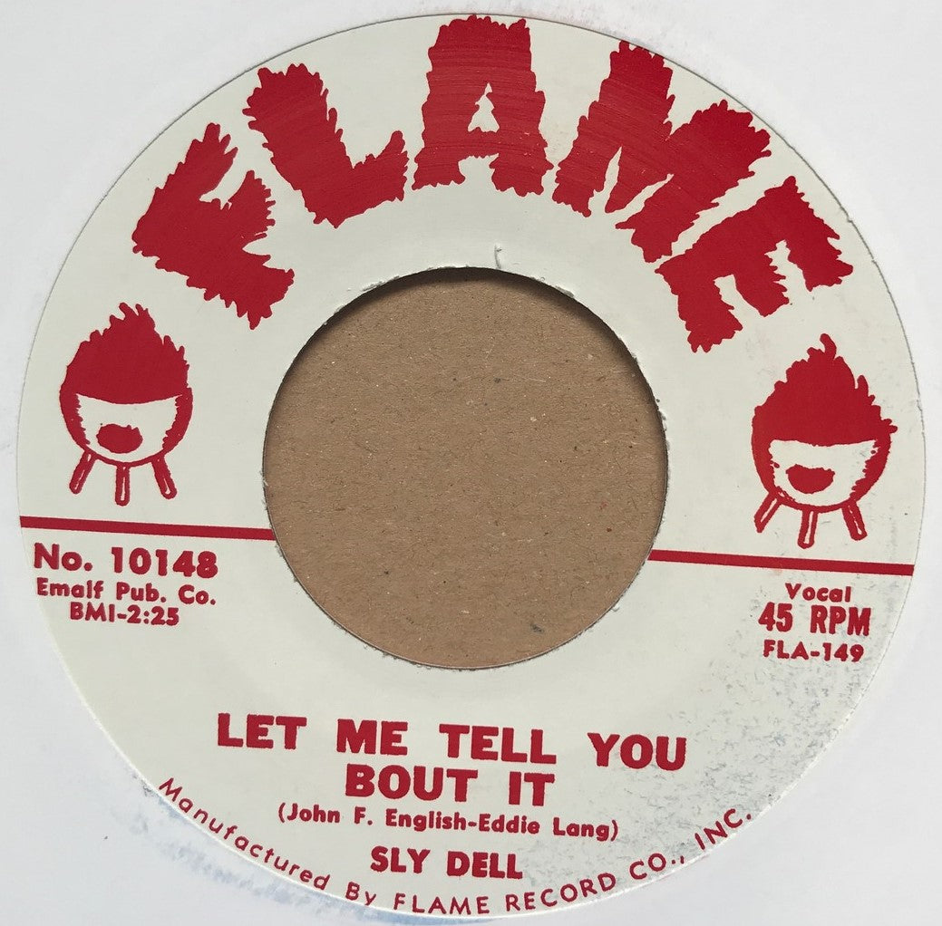 Single - VA - Sly Dell - Let Me Tell You About It / Marty Lewis - Satisfied With My Lovin’